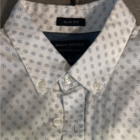Banana Republic Men’s Button Down XL 
Shirt - Picture 3 of 4